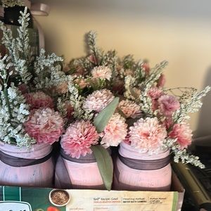 Wedding centerpiece.